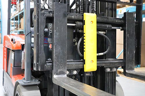 Bracket with Bumper Mounted